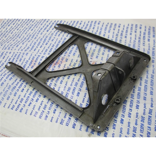 Placa portaequipajes trasera para cojín de asiento VESPA 125 V30T V31T V32T V33T de 1950 a 1952