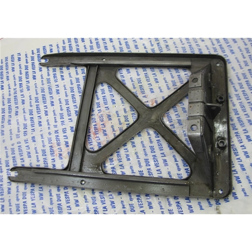 Placa portaequipajes trasera para cojín de asiento VESPA 125 V30T V31T V32T V33T de 1950 a 1952