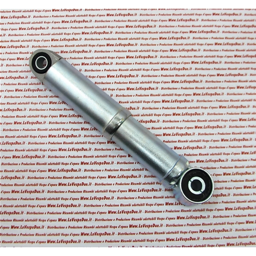 Carbon-Stoßdämpfer vorne mit Eisenmantel für VESPA 125, 150, 175, 180, 200 (Baujahre 1951–1978) Rallye, Super Sprint, GT, GTR, GL, VBB, VNB, VBA