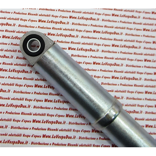 Carbon-Stoßdämpfer vorne mit Eisenmantel für VESPA 125, 150, 175, 180, 200 (Baujahre 1951–1978) Rallye, Super Sprint, GT, GTR, GL, VBB, VNB, VBA