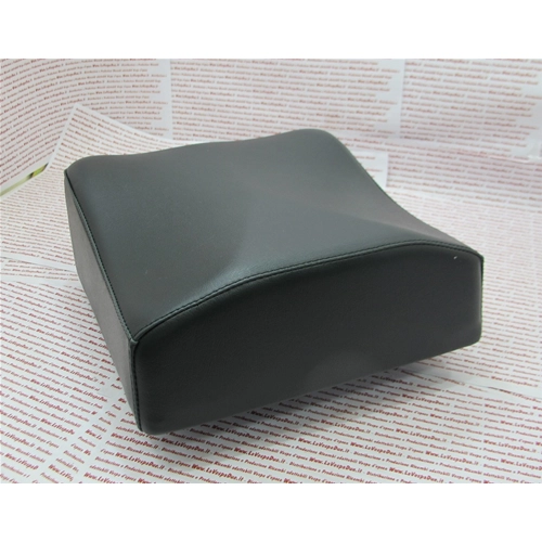Cojín trasero verde con forma para VESPA 125 150 V30T V33T VM1/2T VU1T VN1/2T 150 VL1/2/3T VB1T de 1951 a 1958, completo con placas de fijación.