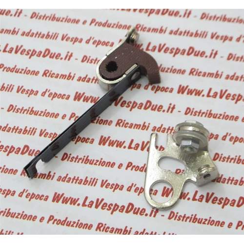 Contactos del interruptor EFFE INNOCENTI LAMBRETTA 48 de 1957 a 1958