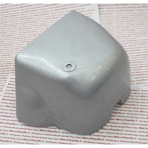 Capó de refrigeración de cilindros metálico pintable para VESPA 125 V11T A V13T V30T A V33T de 1949 a 1952