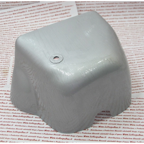 Capó de refrigeración de cilindros metálico pintable para VESPA 125 V11T A V13T V30T A V33T de 1949 a 1952