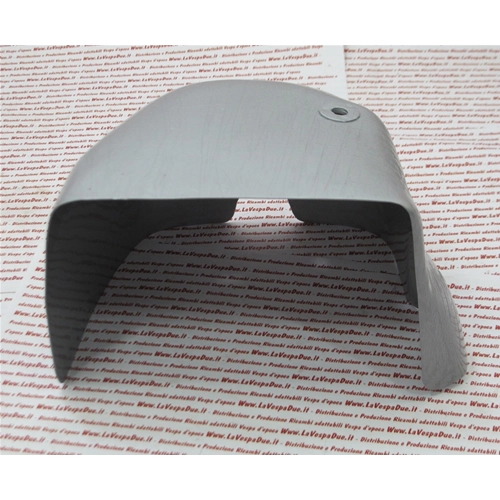 Capó de refrigeración de cilindros metálico pintable para VESPA 125 V11T A V13T V30T A V33T de 1949 a 1952