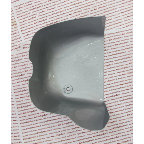 Capó de refrigeración de cilindros metálico pintable para VESPA 125 V11T A V13T V30T A V33T de 1949 a 1952