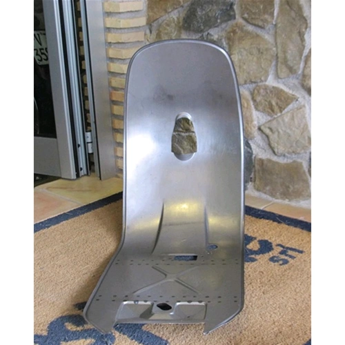 Scudo pedana completo di rinforzi per VESPA 50 90 SS V5ASS1T V9ASS1T SUPER SPRINT