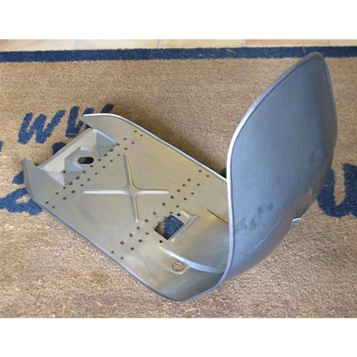 Scudo pedana completo di rinforzi per VESPA 50 90 SS V5ASS1T V9ASS1T SUPER SPRINT