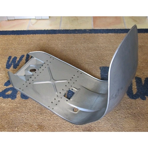 Scudo pedana completo di rinforzi per VESPA 50 90 SS V5ASS1T V9ASS1T SUPER SPRINT