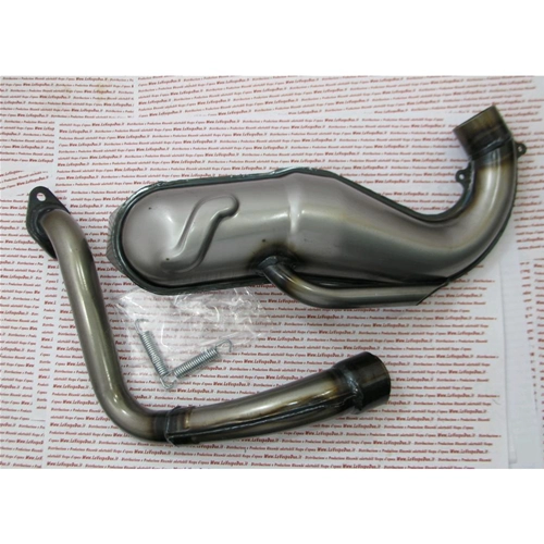 PROMA Vintage Sportauspuff für VESPA 50 90 SPECIAL NLR