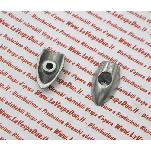 Zamak-Endkappe für Fußrastenleisten VESPA 98 125 V1T A V15T V30T A V33T