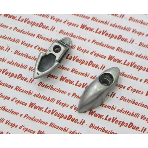 Embout en zamak pour repose-pieds VESPA 90 125 150 180 VNB VBB2T SPRINT GL RALLY