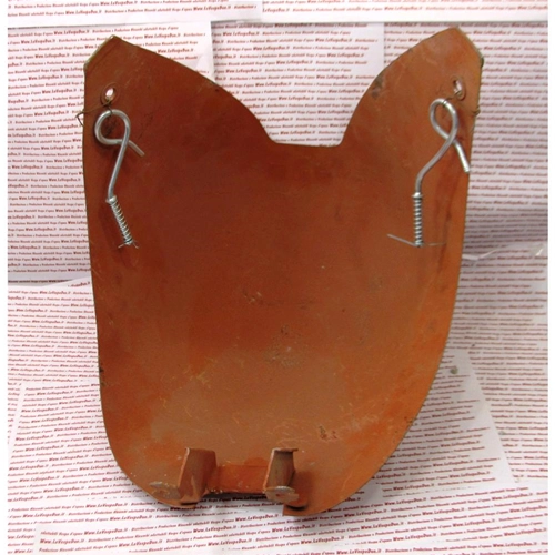 Tapa de motor de hierro completa con ganchos para APE 125 A de 1947 a 1952 y APE 150 B AB de 1953 a 1956. Producto artesanal italiano.