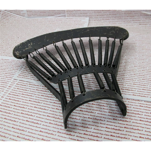 Seat frame structure for APE 125 A from 1947 to 1952 APE 150 B AB from 1953 to 1956 Italian handcrafted product