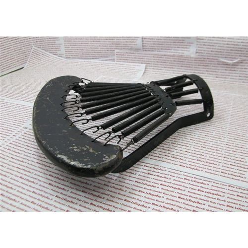 Seat frame structure for APE 125 A from 1947 to 1952 APE 150 B AB from 1953 to 1956 Italian handcrafted product