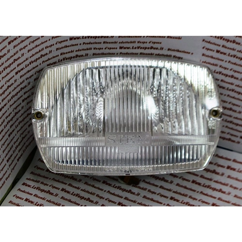 Grupo óptico de faro SIEM para VESPA 50 SPECIAL ELESTART ro 126648 166694 1266695 123518 191192