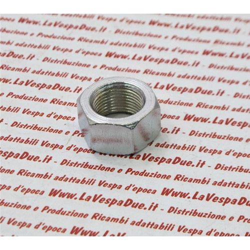 Tuerca de fijación de rueda trasera para VESPA 125 150 200 PX PE T5 ET2 ET4 COSA HP PK N XL RUSH AUTOMATICA ro 194424 563728