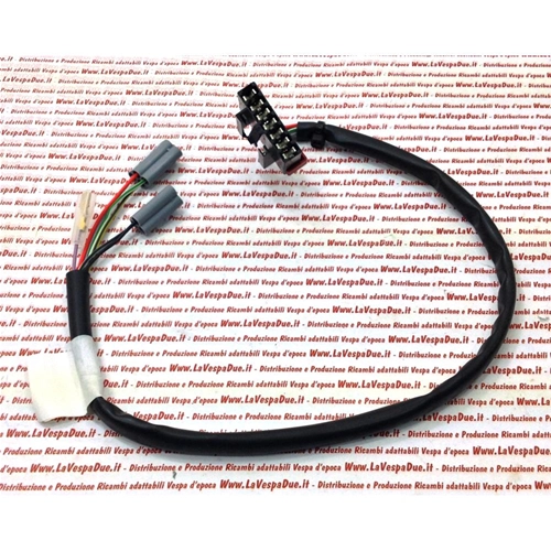 Faisceau électrique du tableau de bord pour compteur de vitesse VESPA PX, dernier modèle, frein à disque, adaptable à PX PE ARCOBALENO ro 217893 582964