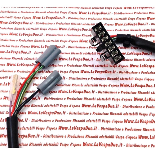 Faisceau électrique du tableau de bord pour compteur de vitesse VESPA PX, dernier modèle, frein à disque, adaptable à PX PE ARCOBALENO ro 217893 582964