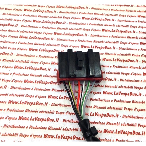 Faisceau électrique du tableau de bord pour compteur de vitesse VESPA PX, dernier modèle, frein à disque, adaptable à PX PE ARCOBALENO ro 217893 582964