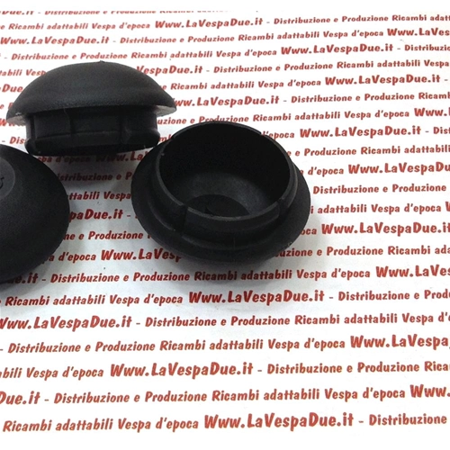 Tapones de plástico negro para tambor delantero y trasero VESPA 125 150 200 PX PE SPRINT PRIMAVERA
