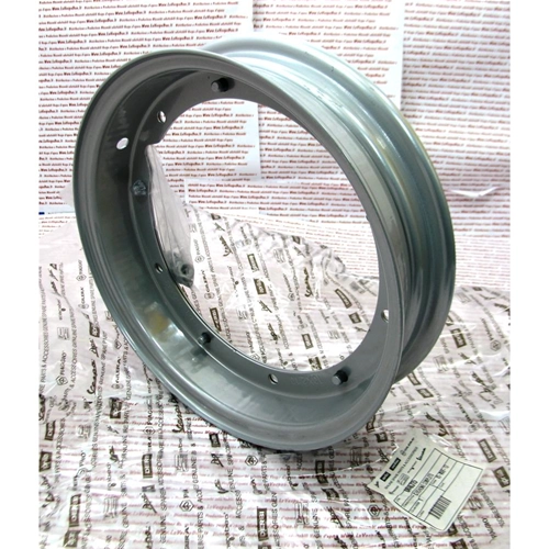 Cerchio ruota Originale Piaggio 3.00 3.50 10 VESPA SPECIAL PK S HP FL V 125 TS GT R PE PX ARCOBALENO SPRINT APE 50 125 200 r.o. 084631 0846315 5800010