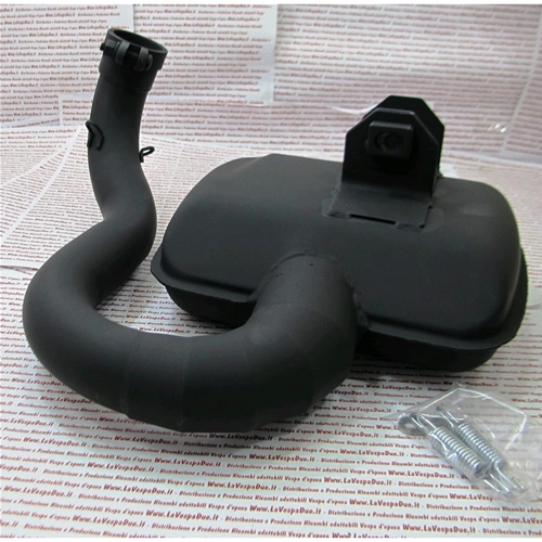 SIP ROAD 2.0 Expansionsschalldämpfer für VESPA PX 200 PE RALLY COSA 24165500