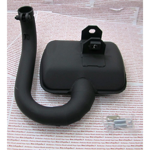 Silencieux d'expansion modifié SIP ROAD 2.0 pour VESPA 80 125 150 PX PE VNA VNB TS SPRINT 24166200