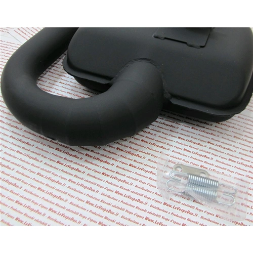 Silencieux d'expansion modifié SIP ROAD 2.0 pour VESPA 80 125 150 PX PE VNA VNB TS SPRINT 24166200