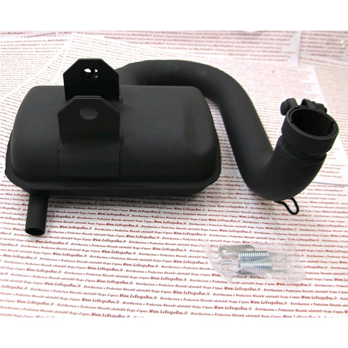 Silencieux d'expansion modifié SIP ROAD 2.0 pour VESPA 80 125 150 PX PE VNA VNB TS SPRINT 24166200