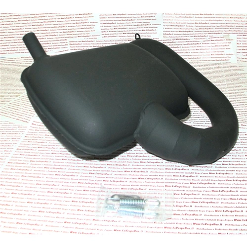 Silencieux d'expansion modifié SIP ROAD 2.0 pour VESPA 80 125 150 PX PE VNA VNB TS SPRINT 24166200
