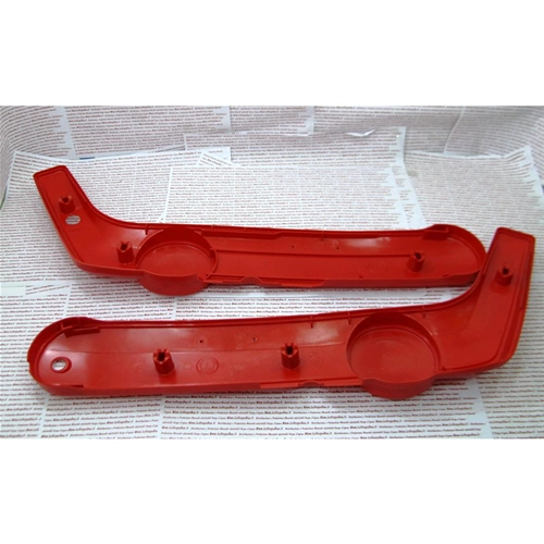 Pair of red side panels for PIAGGIO 50 CIAO PX single-speed ro 231906 231904
