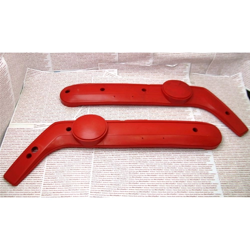 Pair of red side panels for PIAGGIO 50 CIAO PX single-speed ro 231906 231904