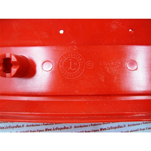 Pair of red side panels for PIAGGIO 50 CIAO PX single-speed ro 231906 231904