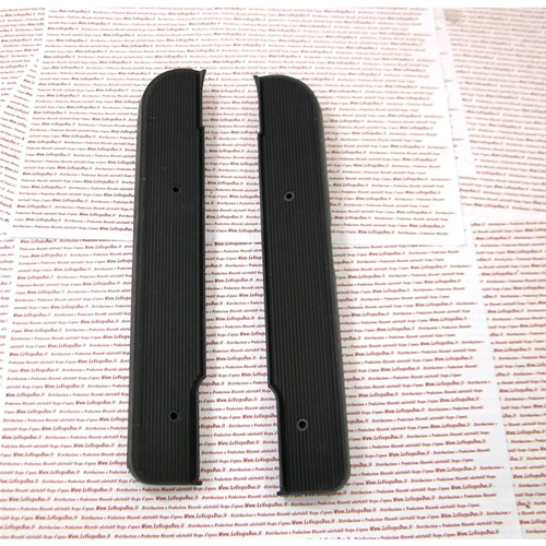 Par de estriberas negras para PIAGGIO 50 SI MIX FL de 1996 a 1999 ro 228989