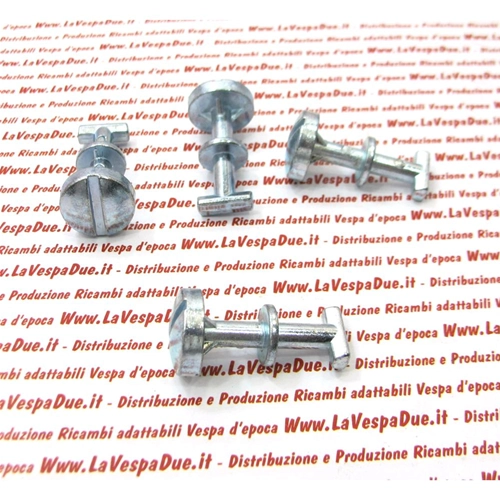 Pasador de retención de 27,5 mm de longitud para paneles laterales de PIAGGIO CIAO PX ro 188086