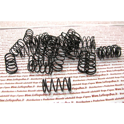Muelle para sujetar el pasador del tornillo de los paneles laterales para PIAGGIO 50 CIAO PX BOXER SI FL BRAVO ro 122957