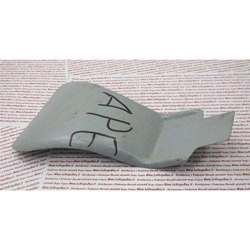 Iron heat shield under seat cover for APE 150 B AB1T AB2T AB3T AB4T from 1953 to 1956, Italian handcrafted product