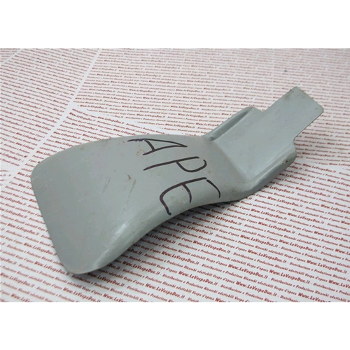 Iron heat shield under seat cover for APE 150 B AB1T AB2T AB3T AB4T from 1953 to 1956, Italian handcrafted product