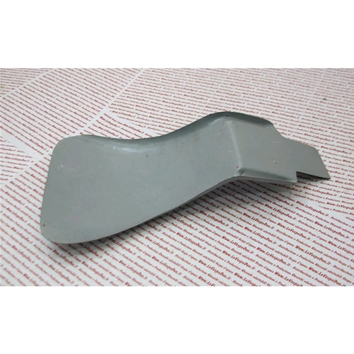 Iron heat shield under seat cover for APE 150 B AB1T AB2T AB3T AB4T from 1953 to 1956, Italian handcrafted product