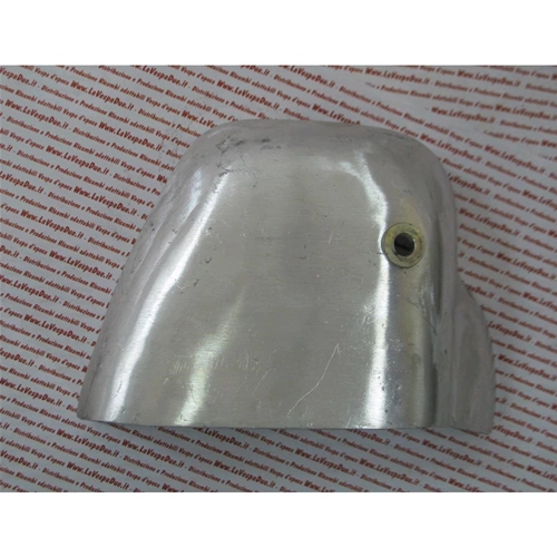 Capot moteur en aluminium pour Vespa 125 V30T V31T (1950-1951), Vespa U VU1T Utility et Ape 125 A (1947-1952), fabriqué artisanalement en Italie.