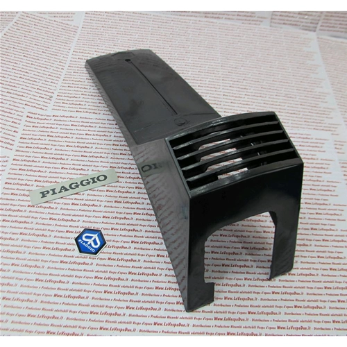 Rejilla completa, cubierta de dirección, frontal con protector y placa para VESPA PK 50 125 S