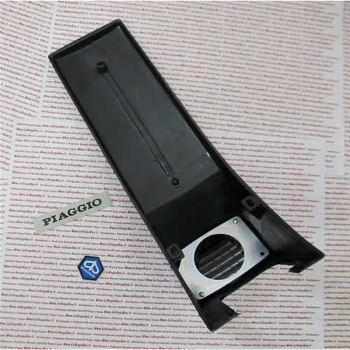 Rejilla completa, cubierta de dirección, frontal con protector y placa para VESPA PK 50 125 S