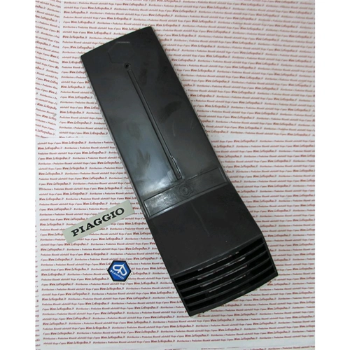Rejilla completa, cubierta de dirección, frontal con protector y placa para VESPA PK 50 125 S