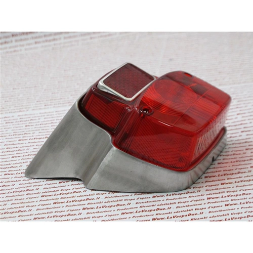 SIEM Aluminium-Rückleuchte für VESPA 50 90 125 NLR SS SUPER SPRINT PRIMAVERA ro 078641