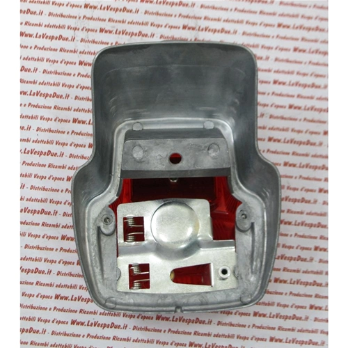 SIEM Aluminium-Rückleuchte für VESPA 50 90 125 NLR SS SUPER SPRINT PRIMAVERA ro 078641