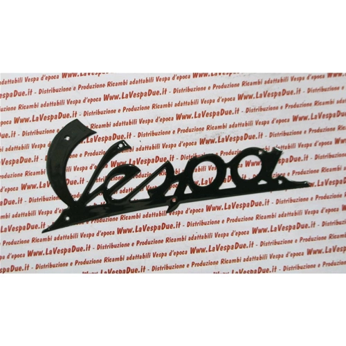 Letras de placa frontal de esmalte verde oscuro para VESPA 125 150 de 1954 - VESPA 150 VL1T VL2T VL3T VB1