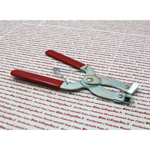Outil de démontage des segments de piston avec pince à expansion pour segments APE LAMBRETTA 50 80 90 125 150 160 180 200 d'une épaisseur de 1,2 à 6,3 mm
