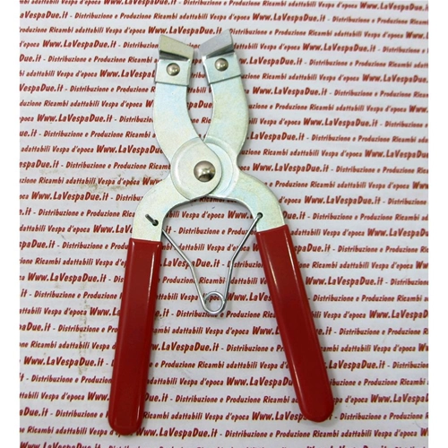 Outil de démontage des segments de piston avec pince à expansion pour segments APE LAMBRETTA 50 80 90 125 150 160 180 200 d'une épaisseur de 1,2 à 6,3 mm