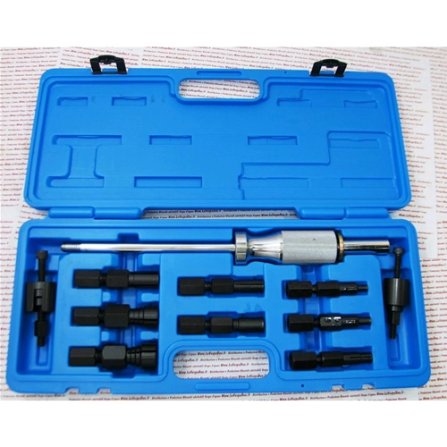 Crankcase bearing extractor tool kit for VESPA APE LAMBRETTA 50 80 90 125 150 160 180 200
